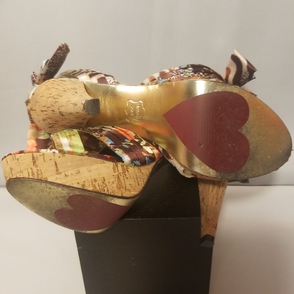 Lui Chung Katie Heels Platforms Sandals - Picture 7 of 8